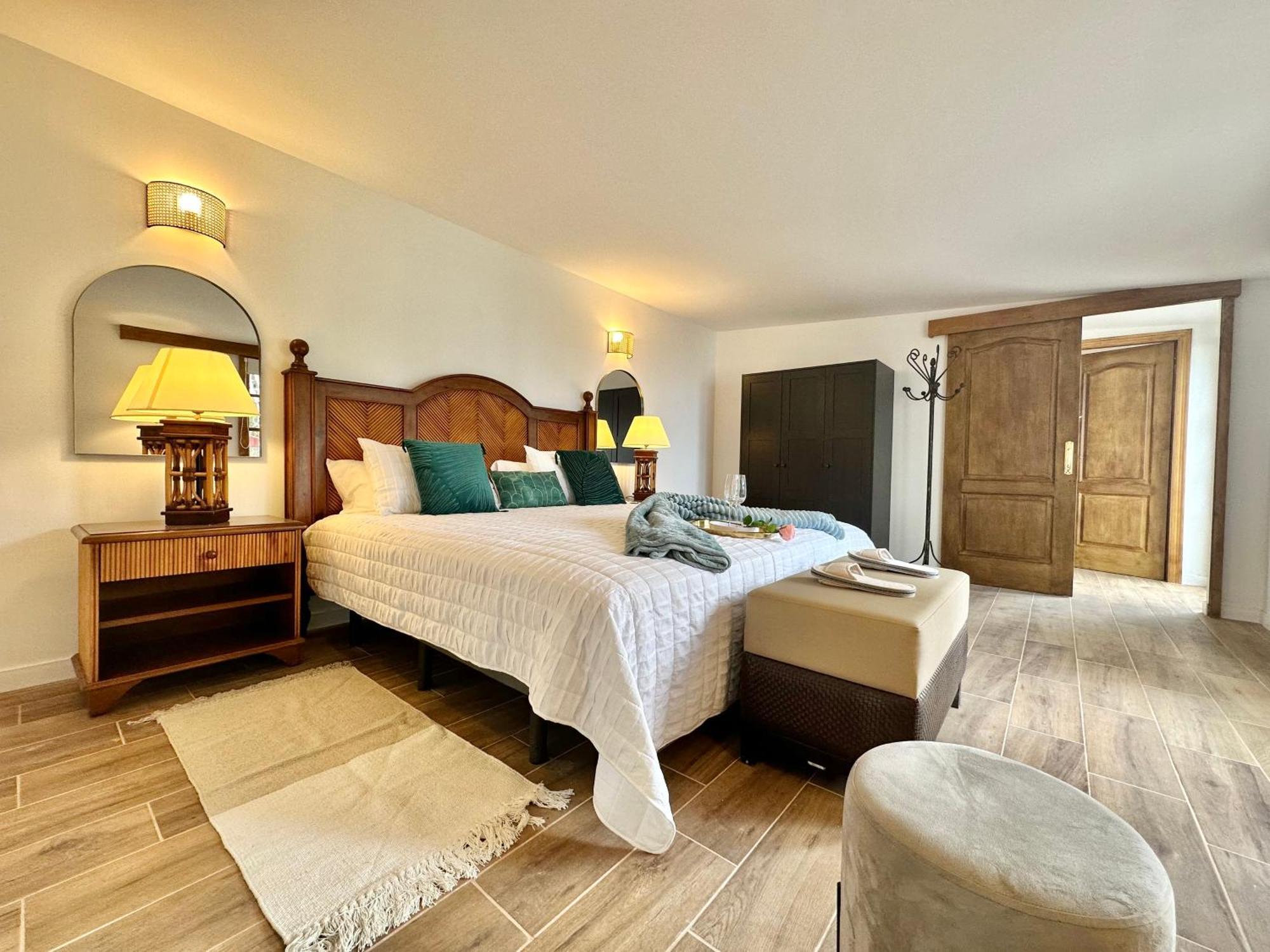 Апартаменты Hacienda La Vizcaina Ля Оротава Экстерьер фото