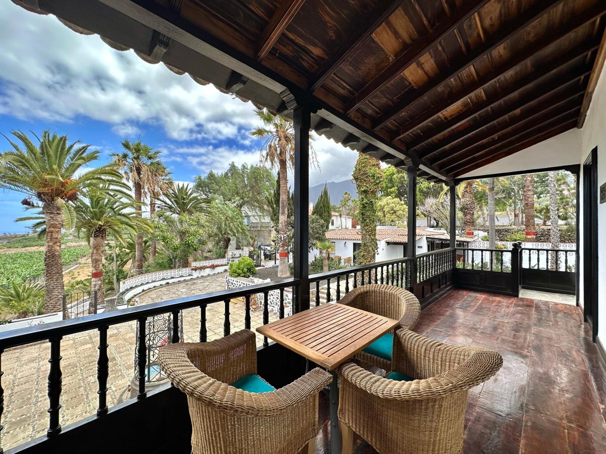 Апартаменты Hacienda La Vizcaina Ля Оротава Экстерьер фото